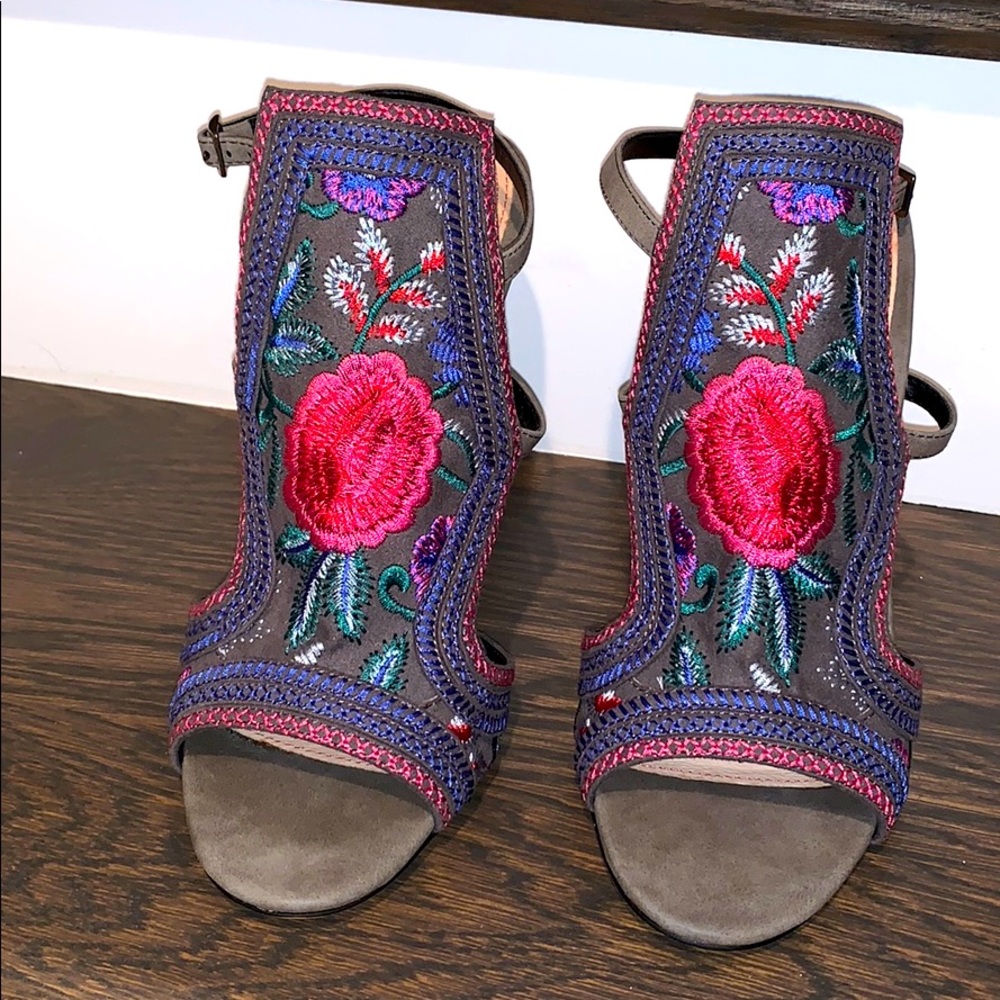 Top shop high heel sandals size 40